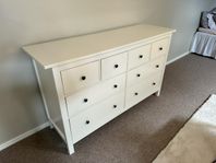 Hemnes byrå vit