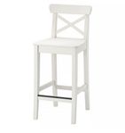 Ikea 2 st. INGOLF barstol