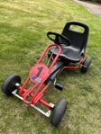 Pedaldriven Gokart bil