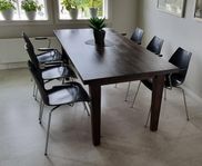 Kartell Maui karmstol 6 stycken svart