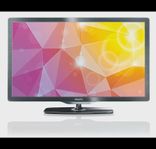 Phillips LED LCD-TV 55 tum med Full HD, Smart Tv