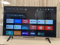 43 tum 4K UHD Android Smart Tv Nyskick 