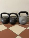 Kettlebells