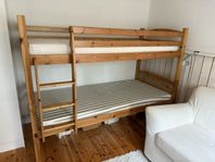 våningssäng 90 *200