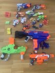 NERF GUNS!