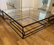 HELT NY / oanvänd design soffbord 100*100 cm 