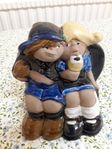 ”Love” .. keramik figurin av Bengt Nilsson - Jie Sweden