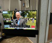 Bang Olufsen Beovision Eclipse 55" + Front i Ek