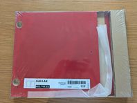 IKEA Kallax skåp röd (ovanlig färg)