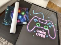 GAMING gardiner posters