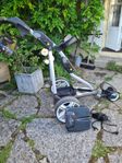 el golfvagn powacaddy fw7 broms för bscke
