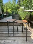 Pallar 2 st teak 60-tal