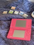 Nintendo DSi+6 st spel