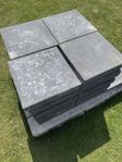 Marksten 35*35*5cm antracit