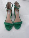 Gröna Steve Madden Sandaletter