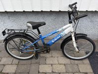 Logan 20” vit-blå