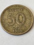 50 Öre 1954