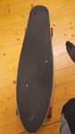 en skateboard