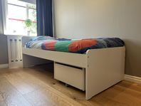 Sängstomme ”IKEA Släkt” med madrass