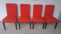 Ikea Henriksdal 10st stolar
