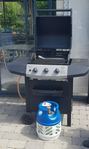 Grill o gasoltub av komposit