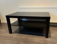 Svart soffbord