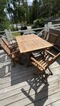 Matgrupp Sandhamn Teak