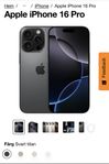 iPhone 16 pro 128gb