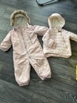vinteroverall och jacka storlek 80