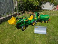 tramp traktor