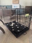 Hundbur knappt använd 
