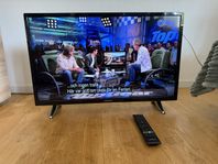 32" Full HD-TV med inbyggd DVD-spelare