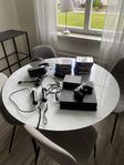 playstation 4 med vr tillbehör