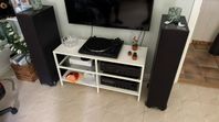 Yamaha system med Klipsch högtalare