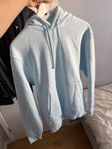 Nike Hoodie ljusblå storlek S