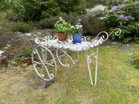 Blomvagn i smide