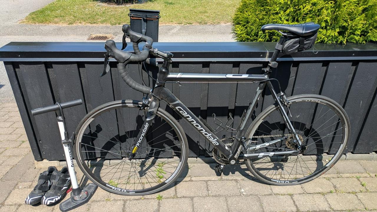 Cannondale CAAD8 – lätt, snab...