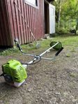 Grästrimmer 1250W Garden