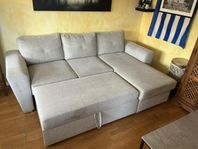 Bäddsoffa med frakt 