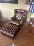 Pegasus Chesterfield fåtölj