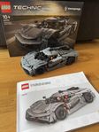 Lego Technic 42173 Koenigsegg Jesko Absolut Grå