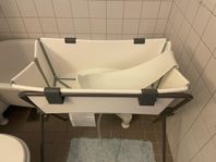 Stokke Flexi Bath med stativ och badstöd