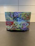 Pokémon Prismatic Evolutions Mini Tins Display Box