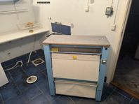 Elektrisk Mangel maskin för strykning av kläder gardiner! 