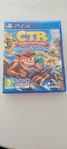 CTR ps4 spel 
