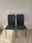 2 Jysk stolar 
