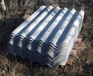Cembrit takskivor fibercement 30 st oanvända