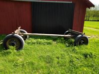 Gammal häst vagn.