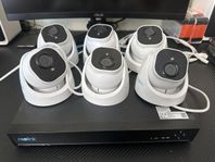 Reolink 4K Ultra HD PoE-säkerhetskamera