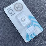 Diamant Naturlig 1.61 Karat SI1 Äkthetsintyg Certifikat IGI